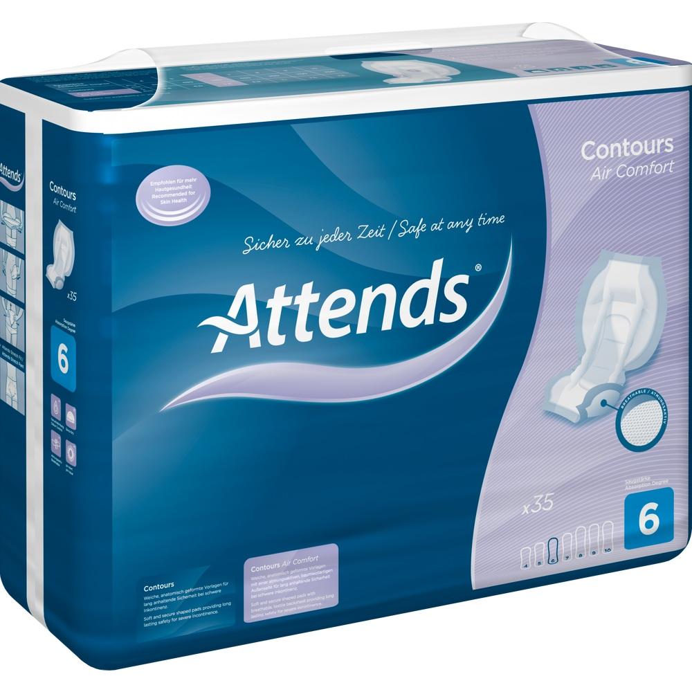 ATTENDS Contours Air Comfort 6 35 St Beutel
