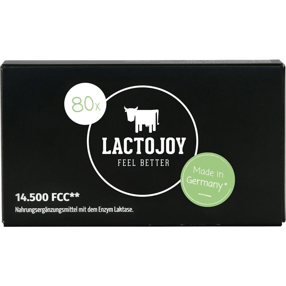 LACTOJOY 14500 FCC Tabletten 80 St Tabletten