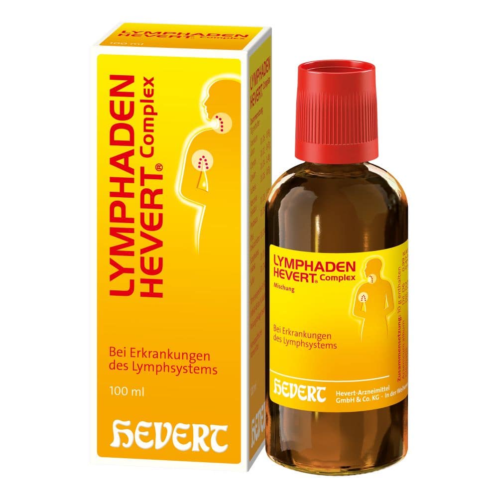 LYMPHADEN HEVERT Complex Tropfen 100 ml Tropfen