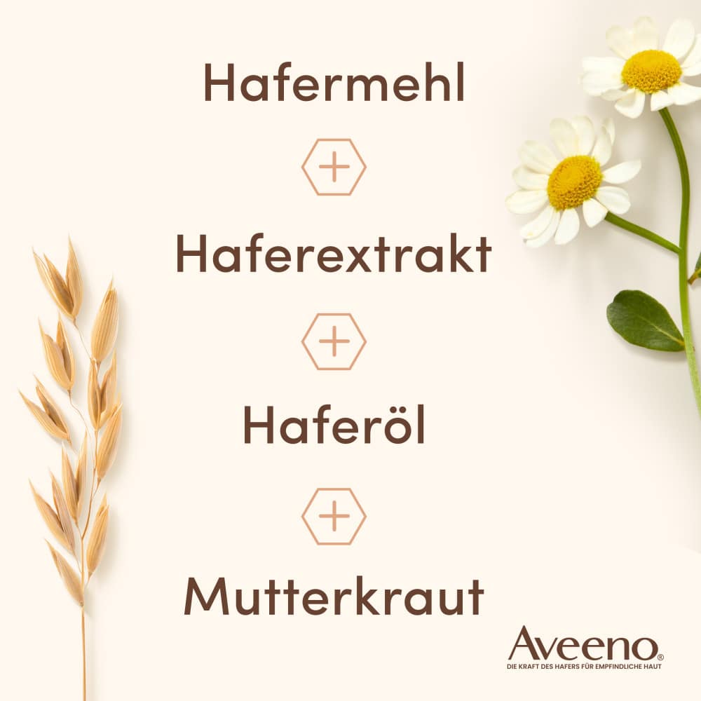 Aveeno CALM+RESTORE 3-faches Hafer Serum 30 ml Lotion