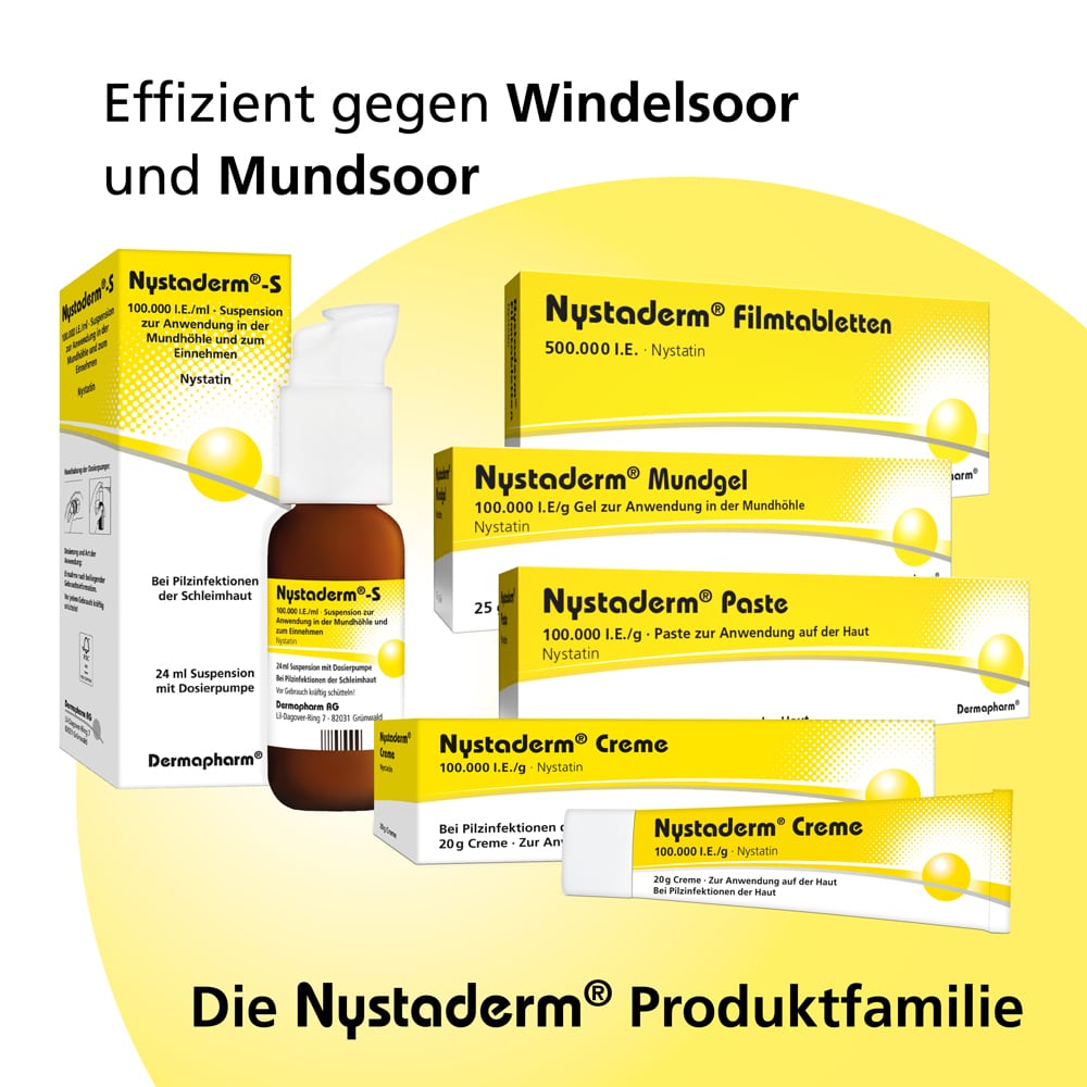 Nystaderm 20 g Paste