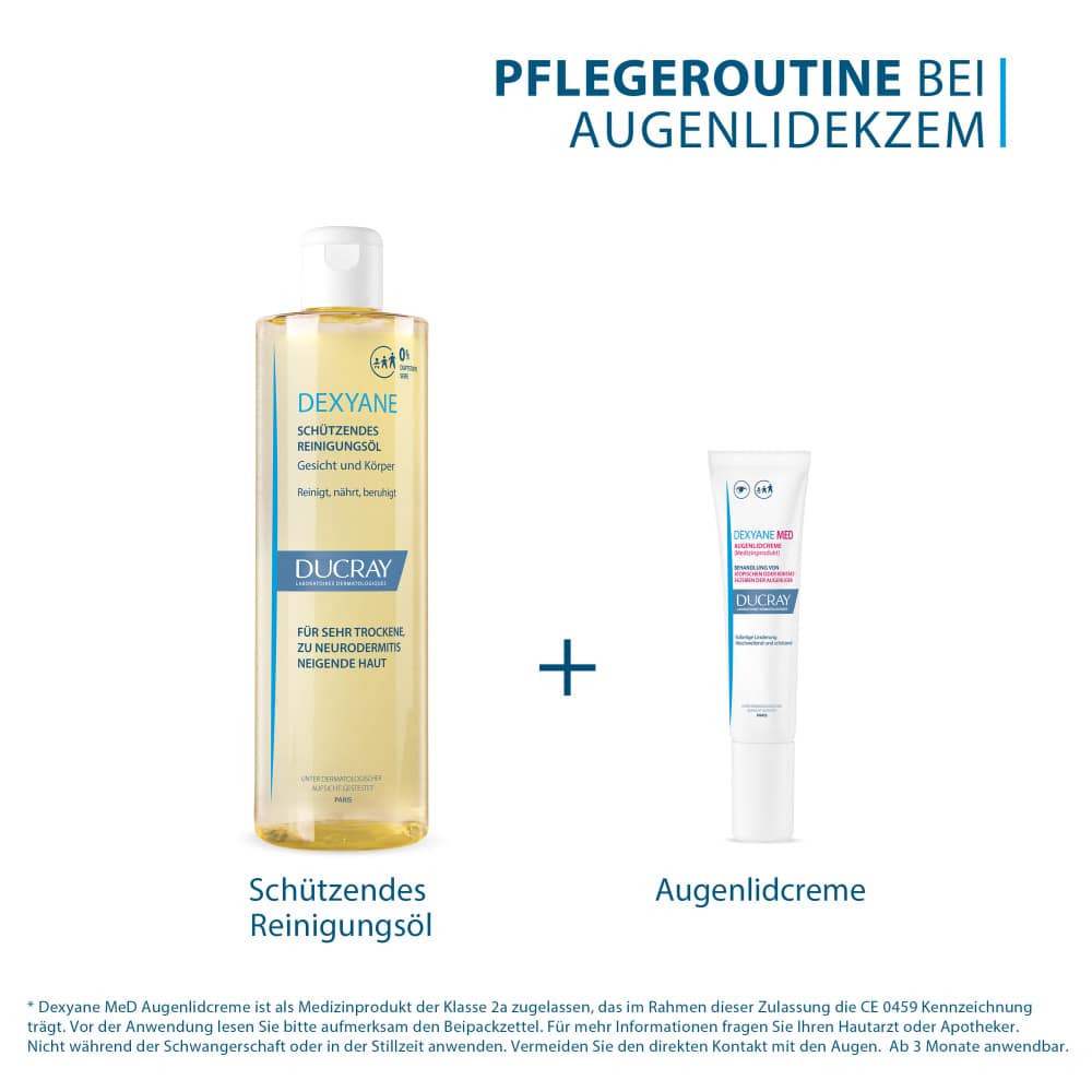 DUCRAY DEXYANE MED 15 ml Augencreme
