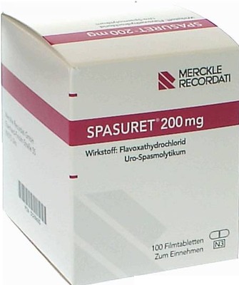 SPASURET 200 Filmtabletten 100 St Filmtabletten