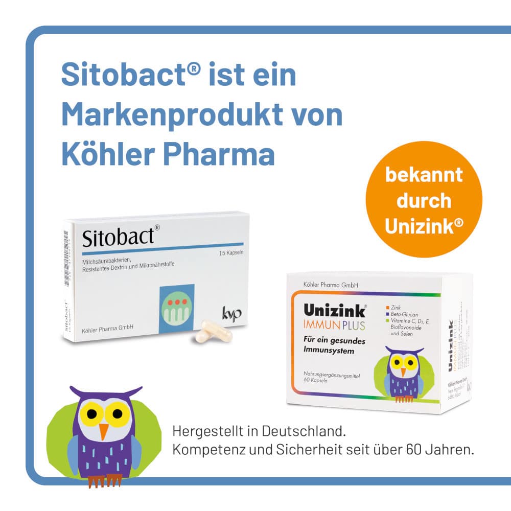 SITOBACT Kapseln 90 St Kapseln