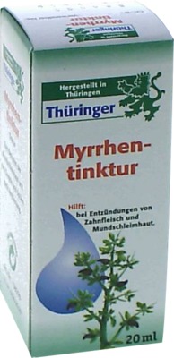 Thüringer Myrrhentinktur 20 ml Tinktur