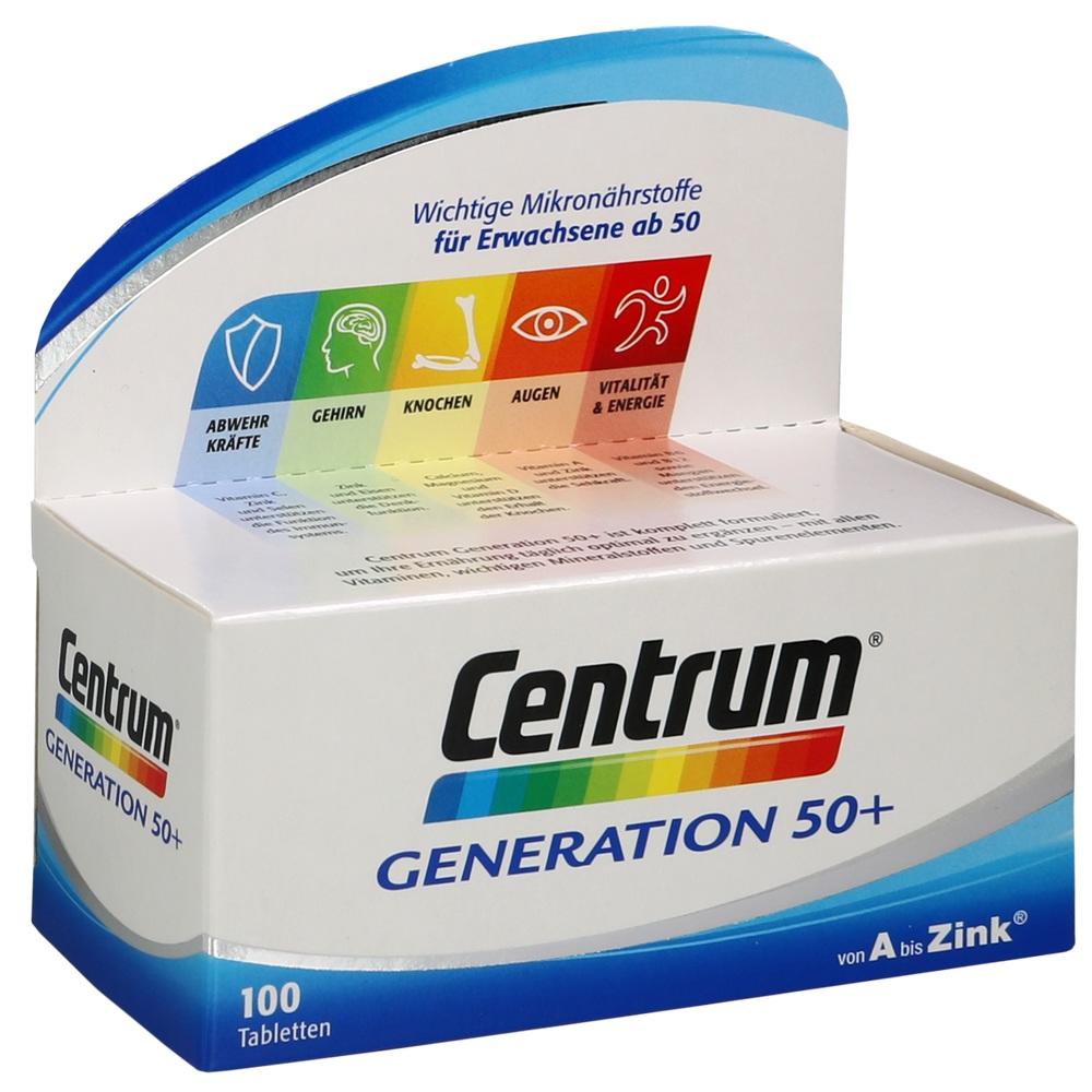 Centrum Generation 50+ 100 St Tabletten