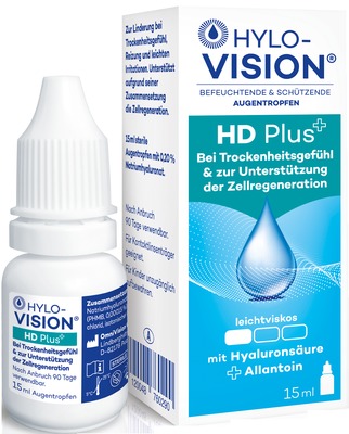 HYLO-VISION HD Plus 15 ml Augentropfen