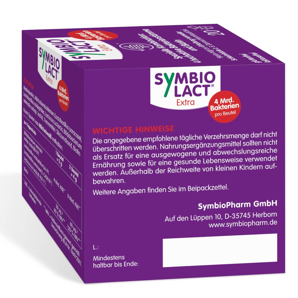 SYMBIOLACT Extra 20 St Pulver