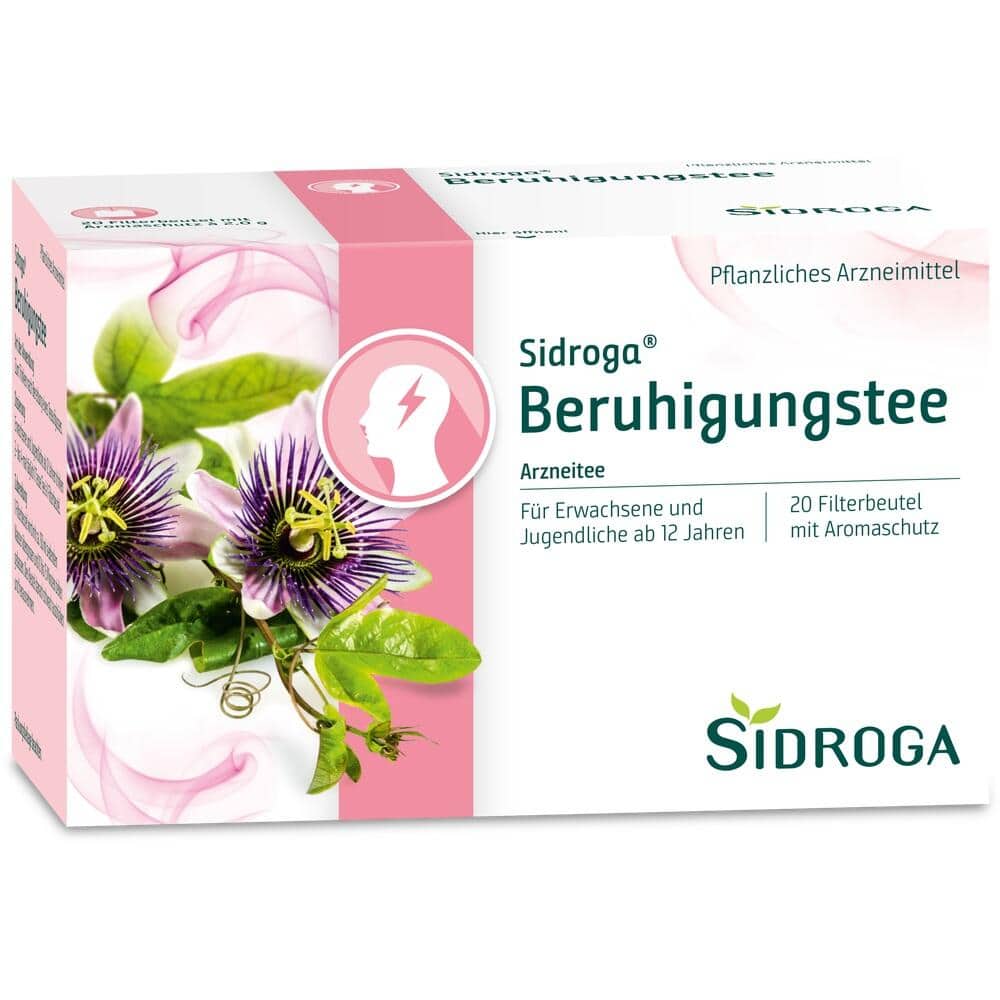 SIDROGA Beruhigungstee 20X2.0 g Tee