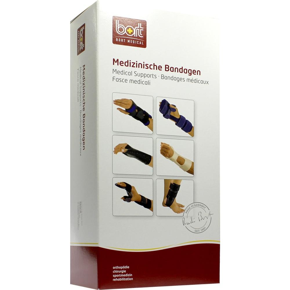 BORT DigiSoft Fingerorthese Gr.3 blau 1 St Bandage