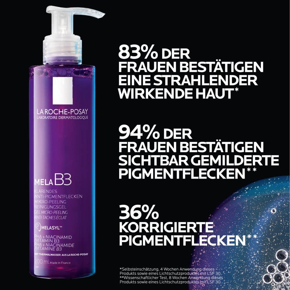LA ROCHE-POSAY MELA B3 KLÄRENDES MIKRO-PEELING  200 ml Gel
