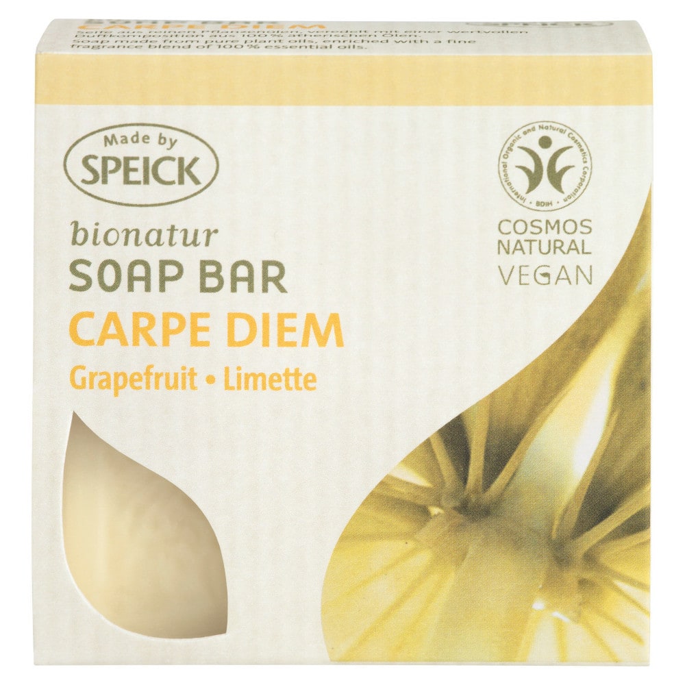 BIONATUR Soap Bar Carpe Diem gut.Laune &amp; Lebensfr. 100 g Seife