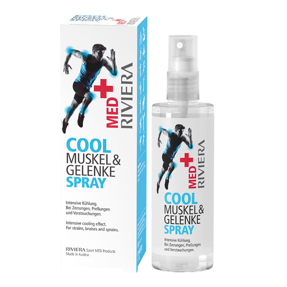 RIVIERA MED+ Cool Muskel &amp; Gelenke Spray 100 ml Spray