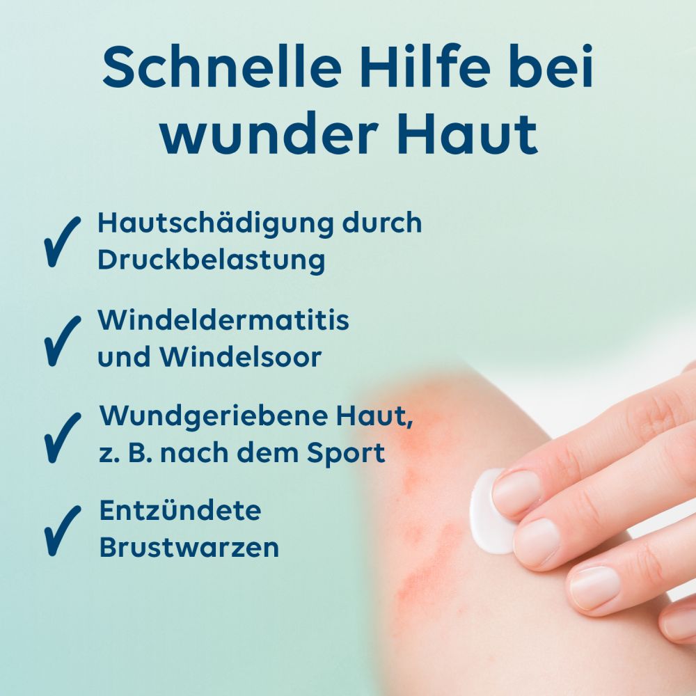 Multilind HEILSALBE mit Zinkoxid und Nystatin 2X50 g Salbe