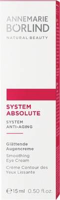 BÖRLIND SYSTEM ABSOLUTE Glättende Augencreme 15 ml Creme