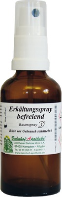 ERKÄLTUNGSSPRAY befreiend Raumspray 50 ml Spray