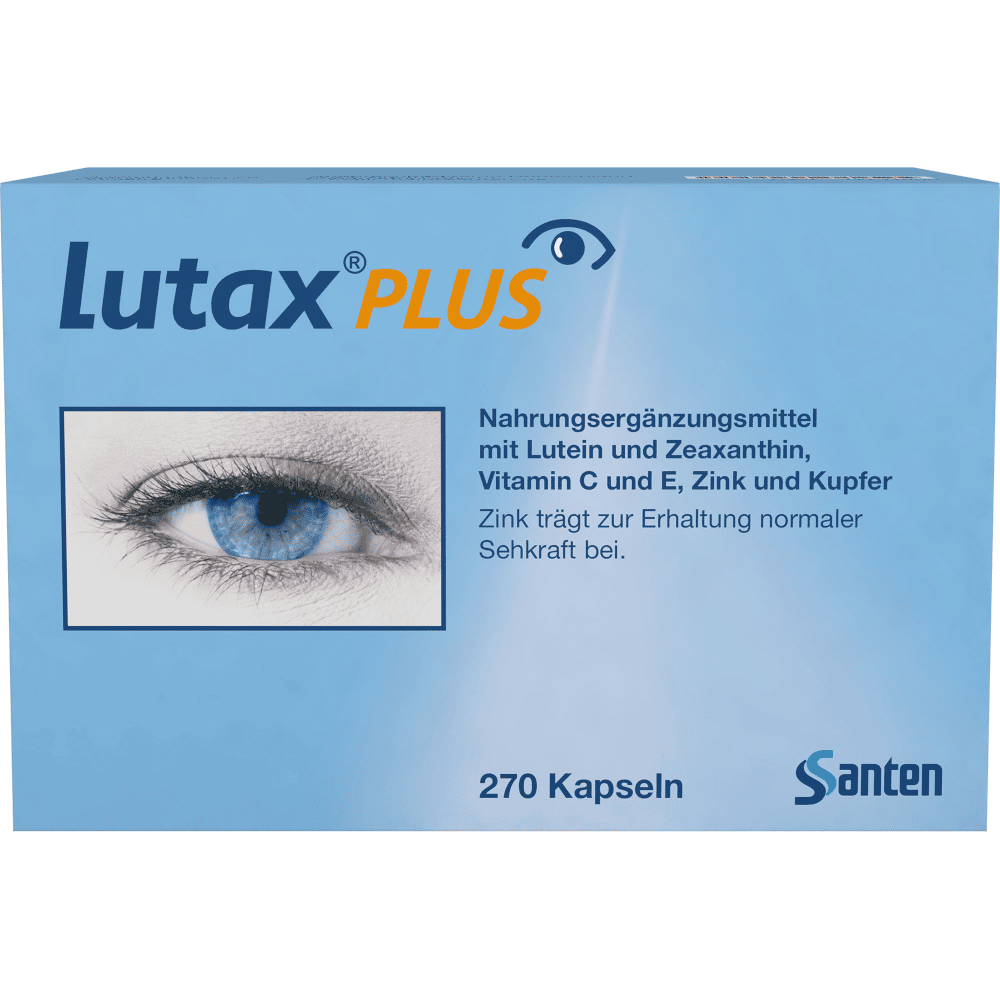 Lutax PLUS 270 St Kapseln