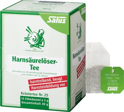 Harnsäurelöser-Tee Kräutertee Nr. 25 Salus 15 St Filterbeutel