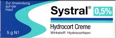 Systral Hydrocort 0,5% 5 g Creme