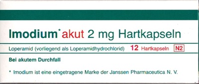Imodium akut 12 St Hartkapseln