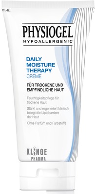 PHYSIOGEL DAILY MOISTURE THERAPY CREME normale bis trockene Haut 150 ml Creme