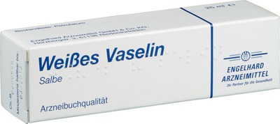 WEISSES VASELIN 25 ml Salbe
