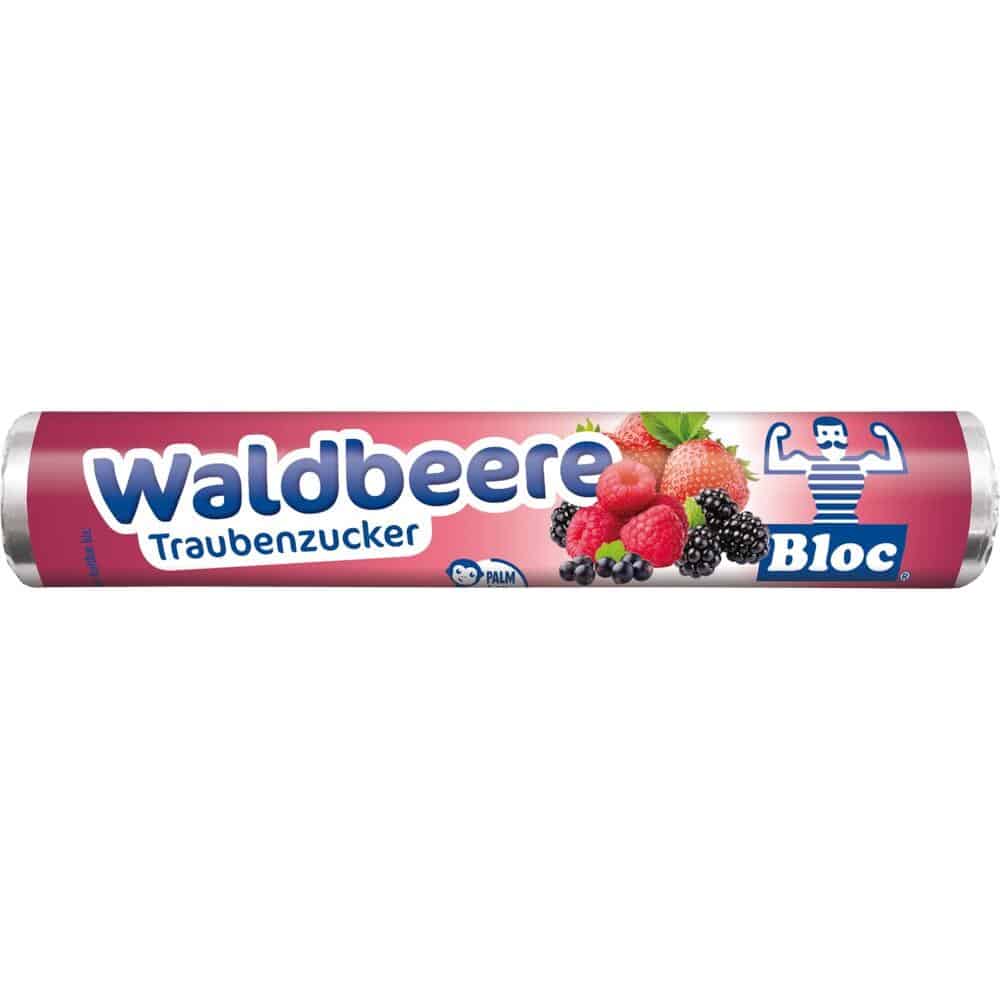 BLOC Traubenzucker Waldbeere Rolle 1 St