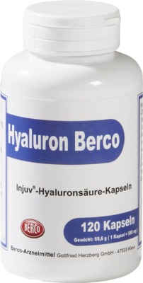 HYALURON Berco Injuv Kapseln 120 St Kapseln