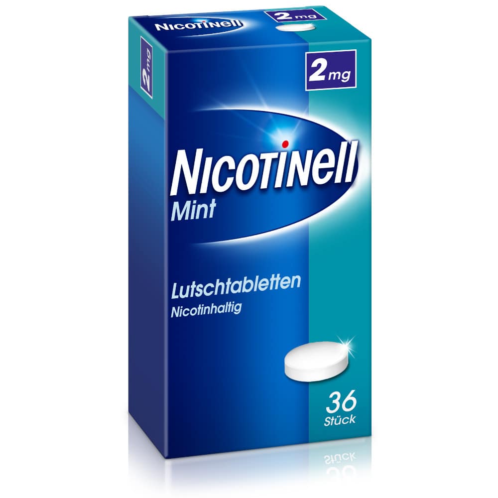 NICOTINELL 2mg Mint  36 St Lutschtabletten