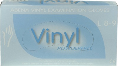VINYL Handschuhe puderfrei large 100 St Handschuhe