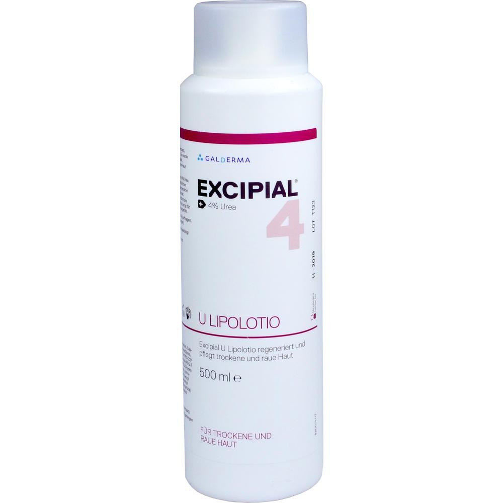 EXCIPIAL U4 LIPOLOTIO 500 ml Lotion
