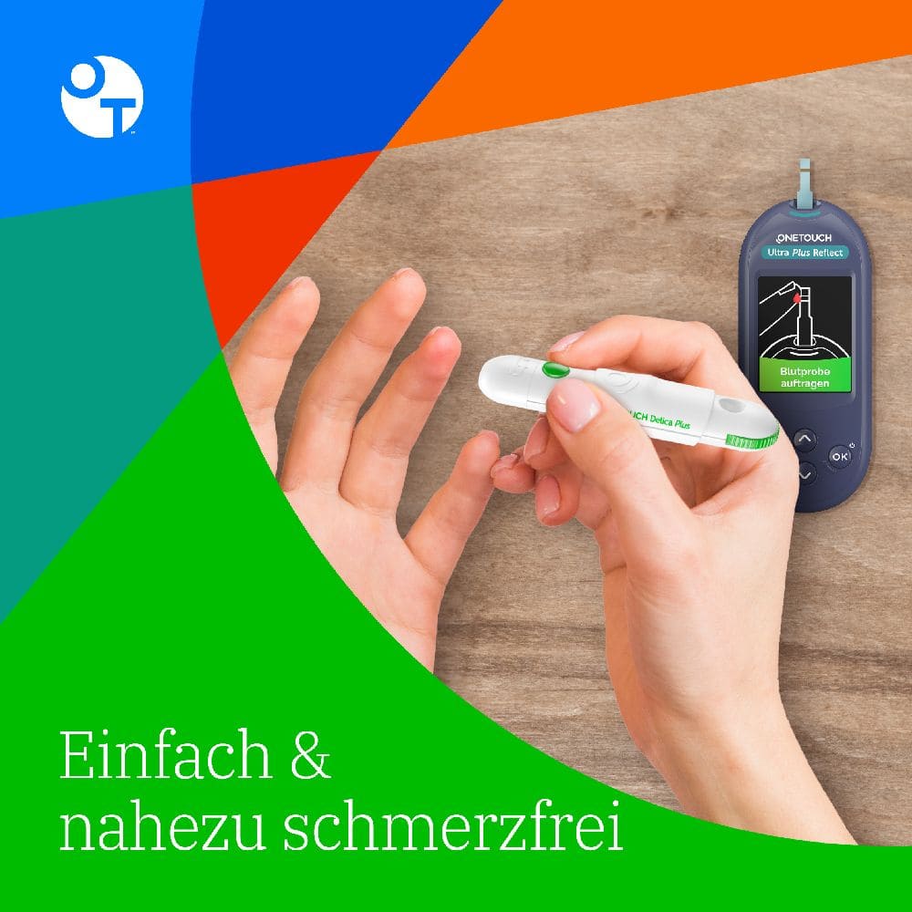 ONETOUCH Ultra Plus Reflect Plus Diabetes Start-Set mg/dL 1 Sparset