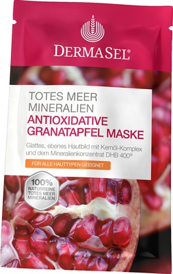 DERMASEL Maske Granatapfel  12 ml Gesichtsmaske