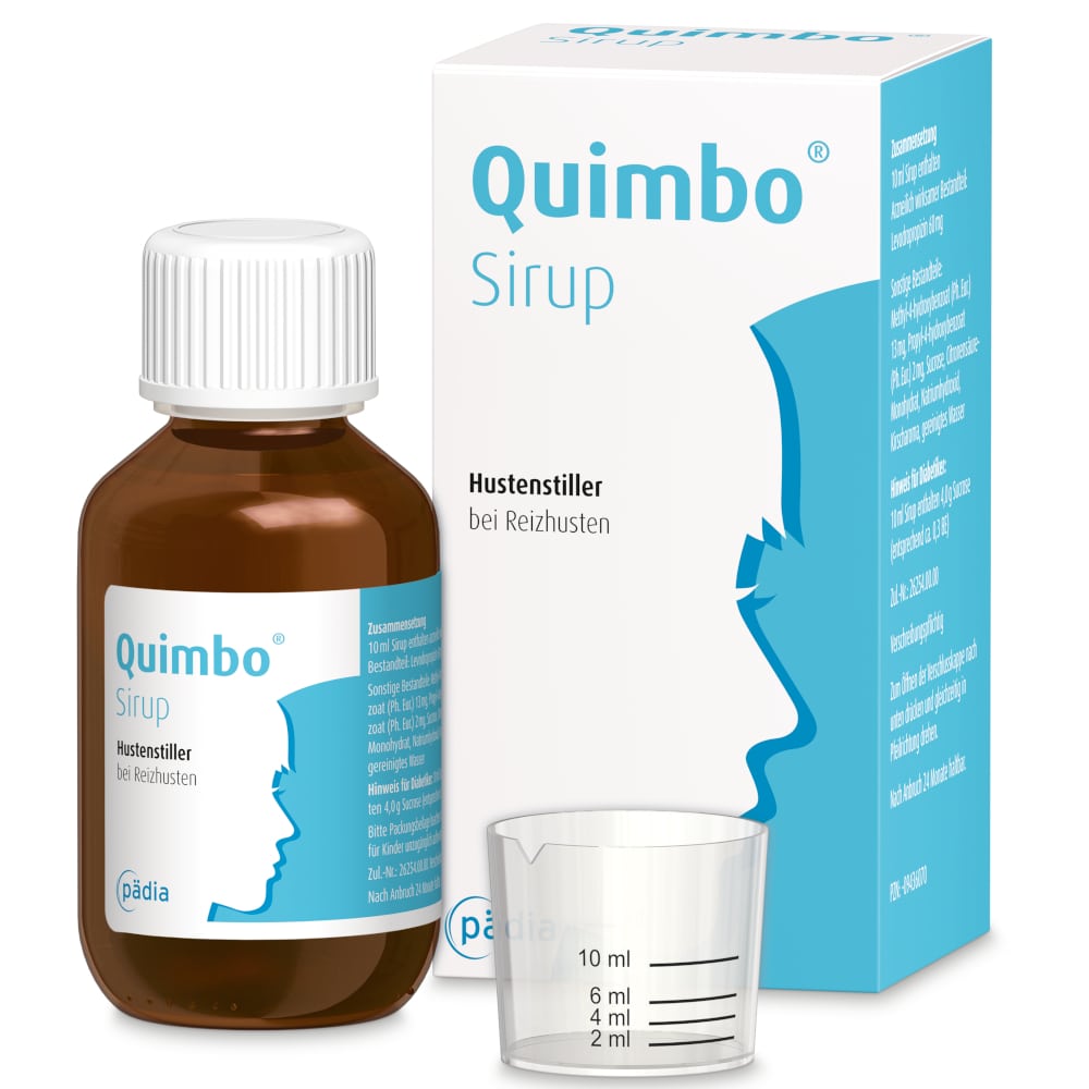 Quimbo 100 ml Sirup
