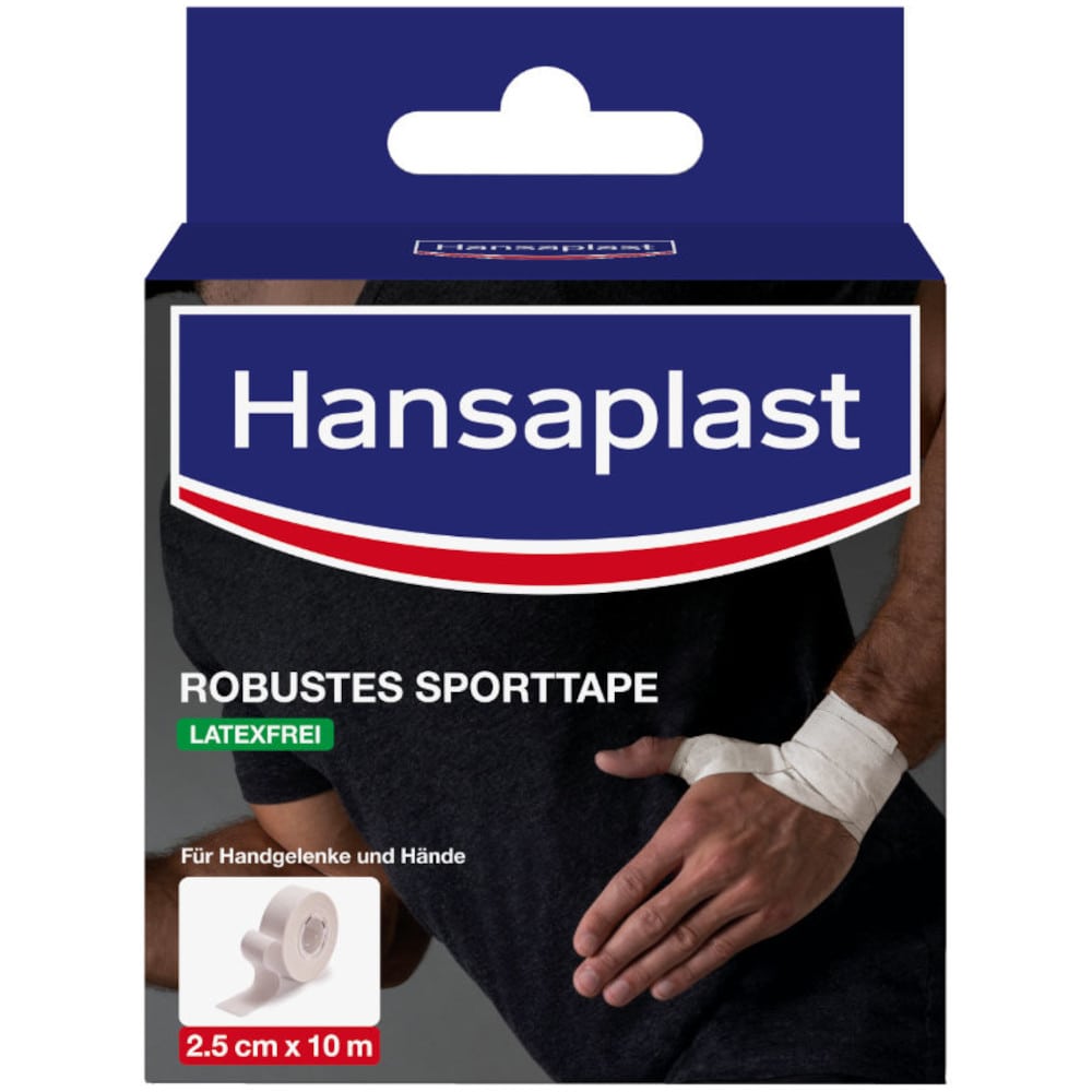 Hansaplast ROBUSTES SPORTTAPE 1 St Bandage