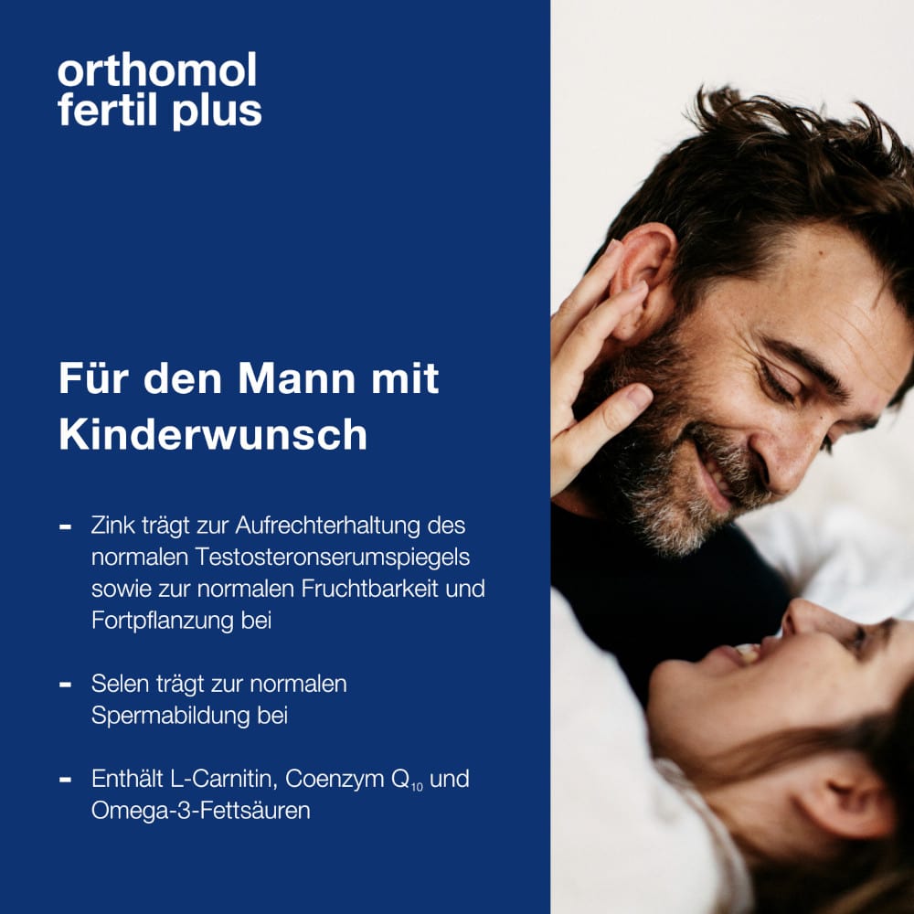 Orthomol fertil plus 30 St Kapseln