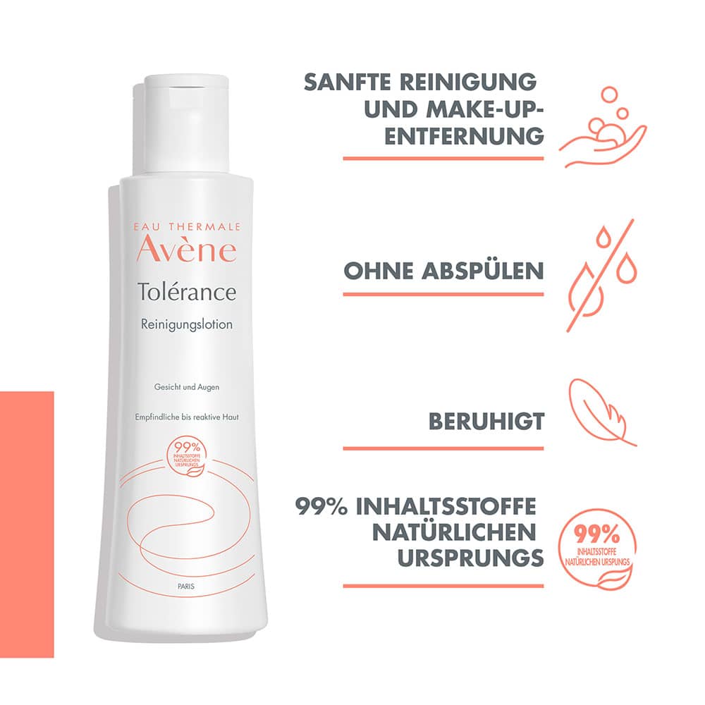 Avène Tolérance Reinigungslotion 200 ml Lotion