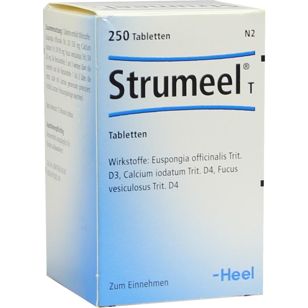 STRUMEEL T  250 St Tabletten