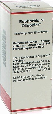 EUPHORBIA N Oligoplex Liquidum 50 ml Liquidum