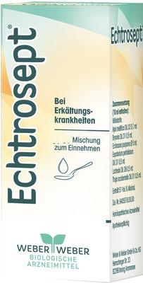 ECHTROSEPT Tropfen zum Einnehmen 100 ml Mischung