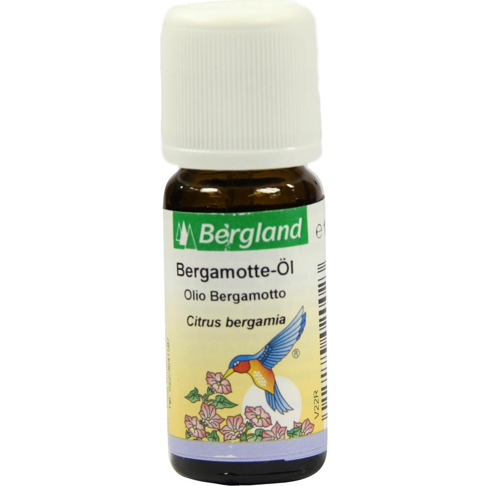 BERGAMOTTE Öl Bergland 10 ml Öl