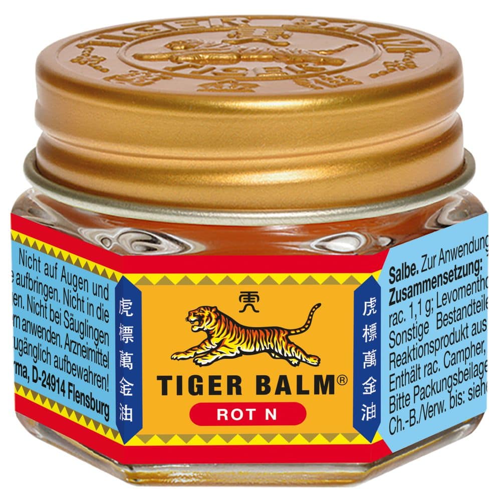 TIGER BALM ROT N 19.4 g Salbe