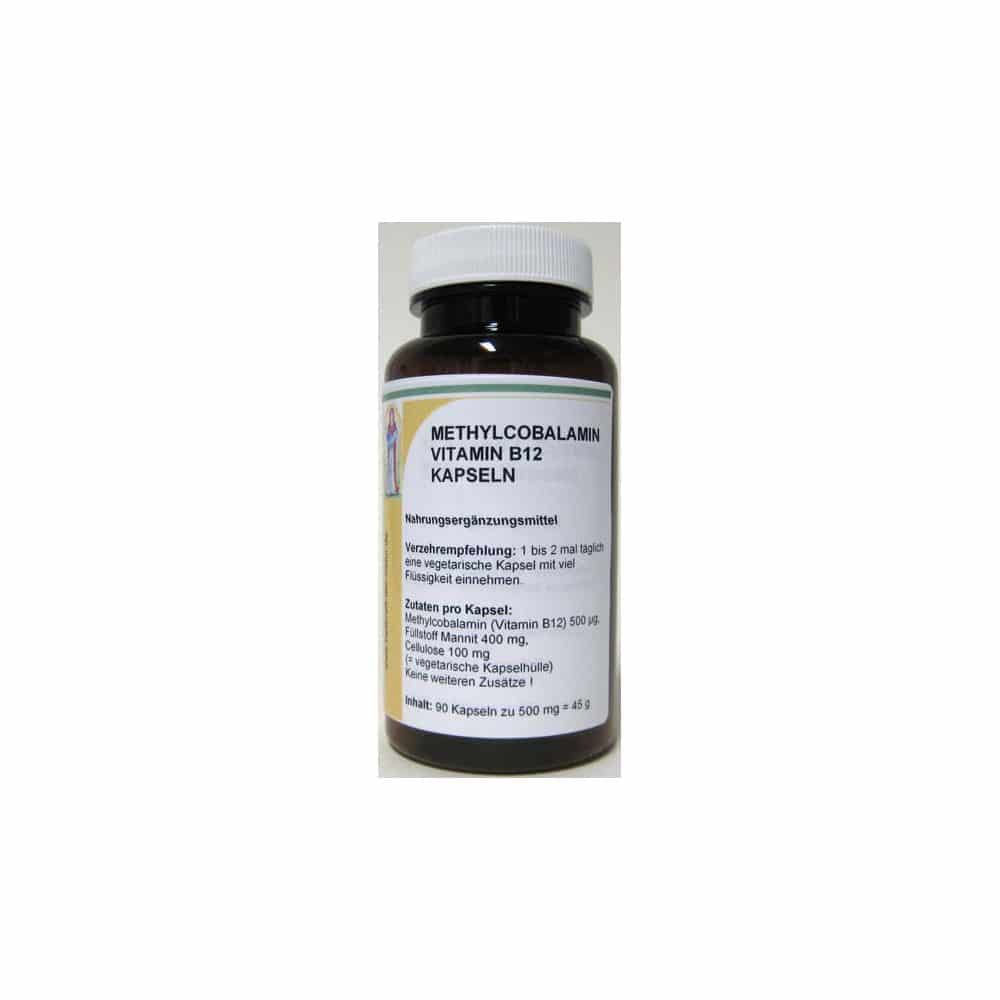 METHYLCOBALAMIN Vitamin B12 Kapseln 90 St Kapseln