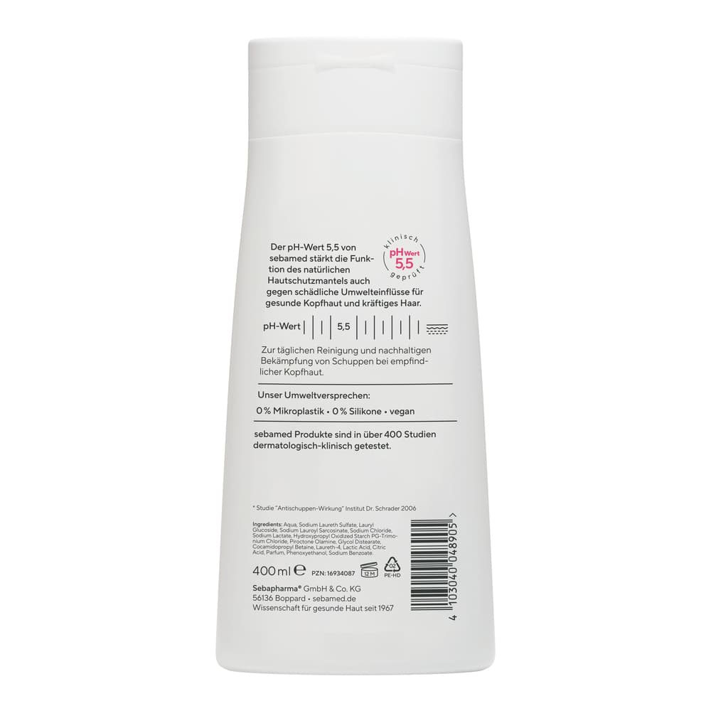 sebamed ANTISCHUPPEN SHAMPOO 400 ml Shampoo