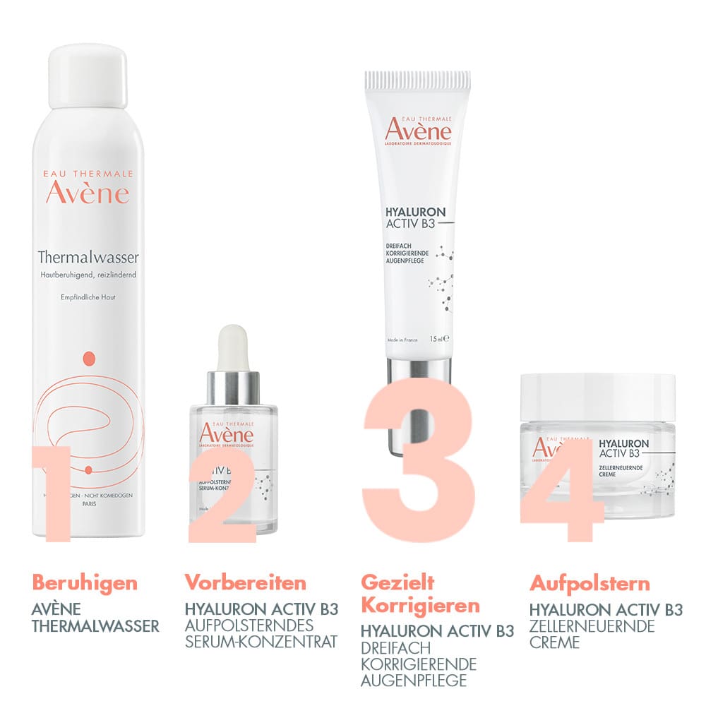 Avène HYALURON ACTIV B3 AUGENPFLEGE 15 ml Creme
