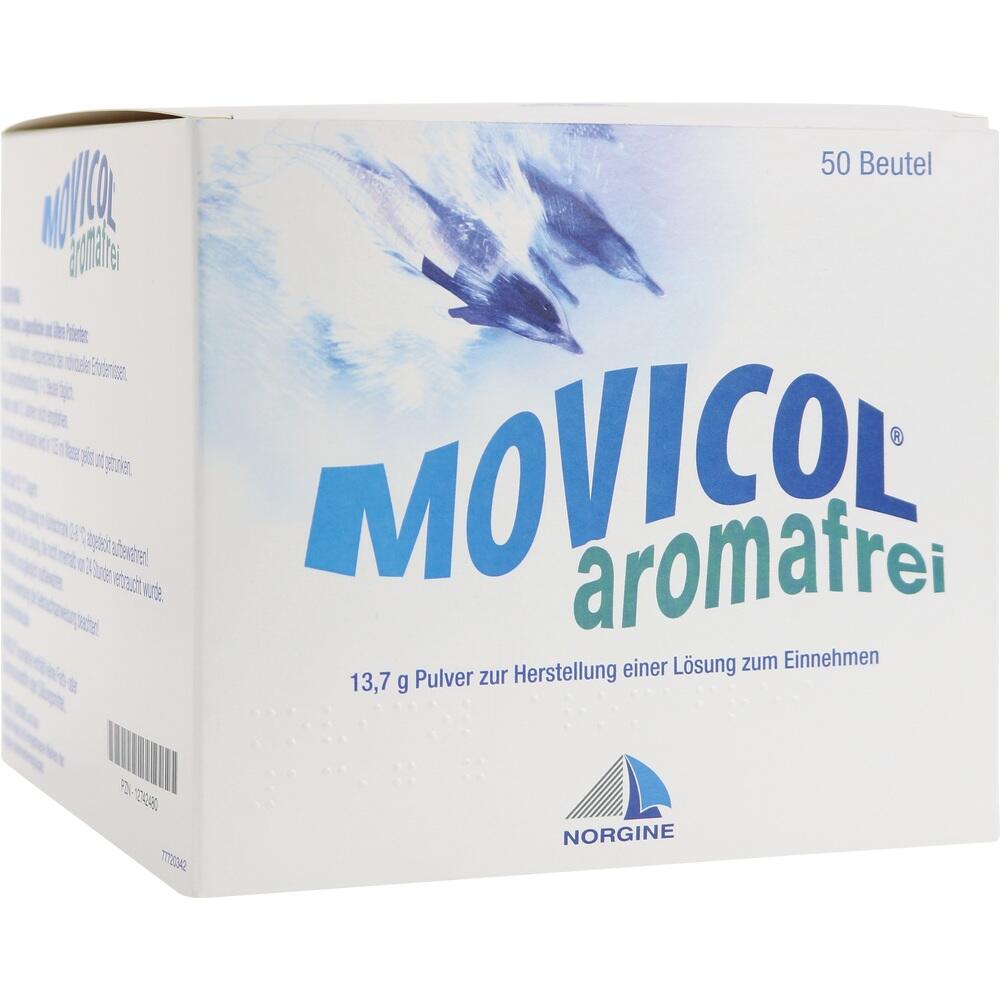 MOVICOL aromafrei Beutel 50 St Pulver zur Herstellung einer Lösung zum Einnehmen