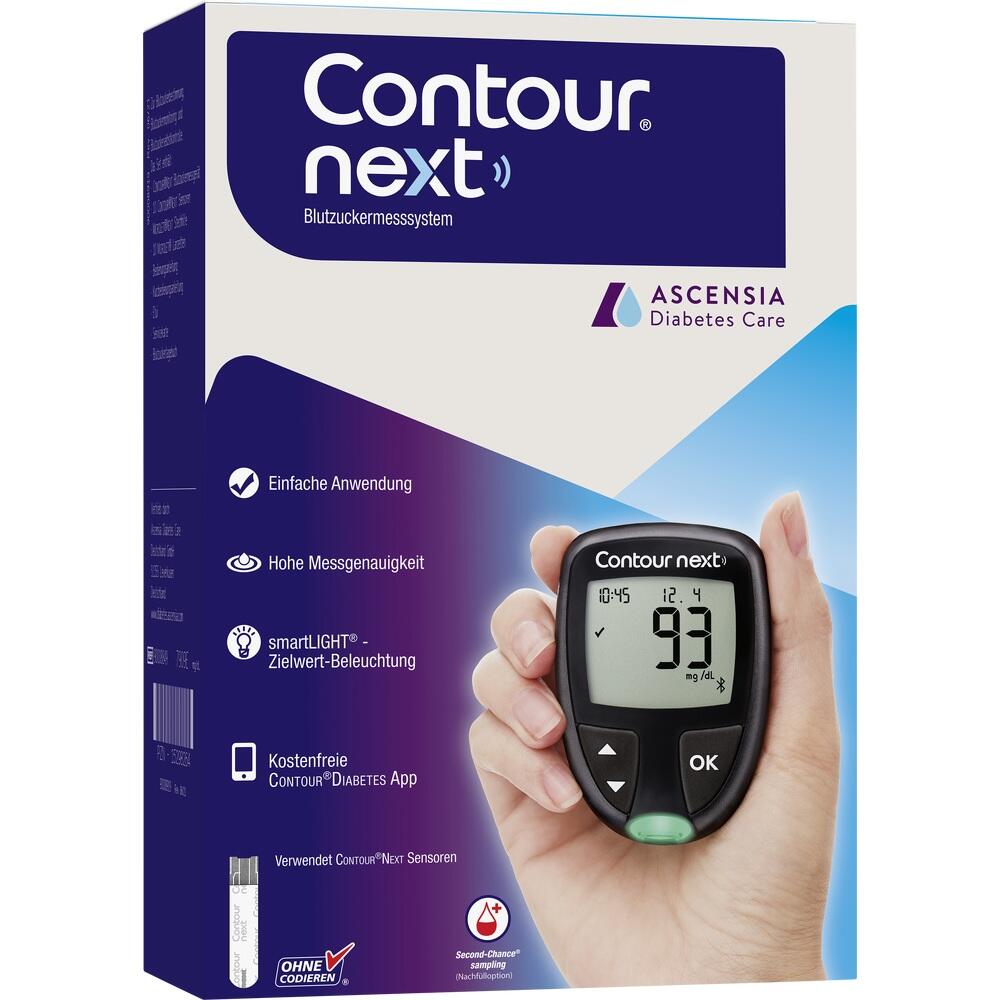 Contour next Set mg/dl 1 St
