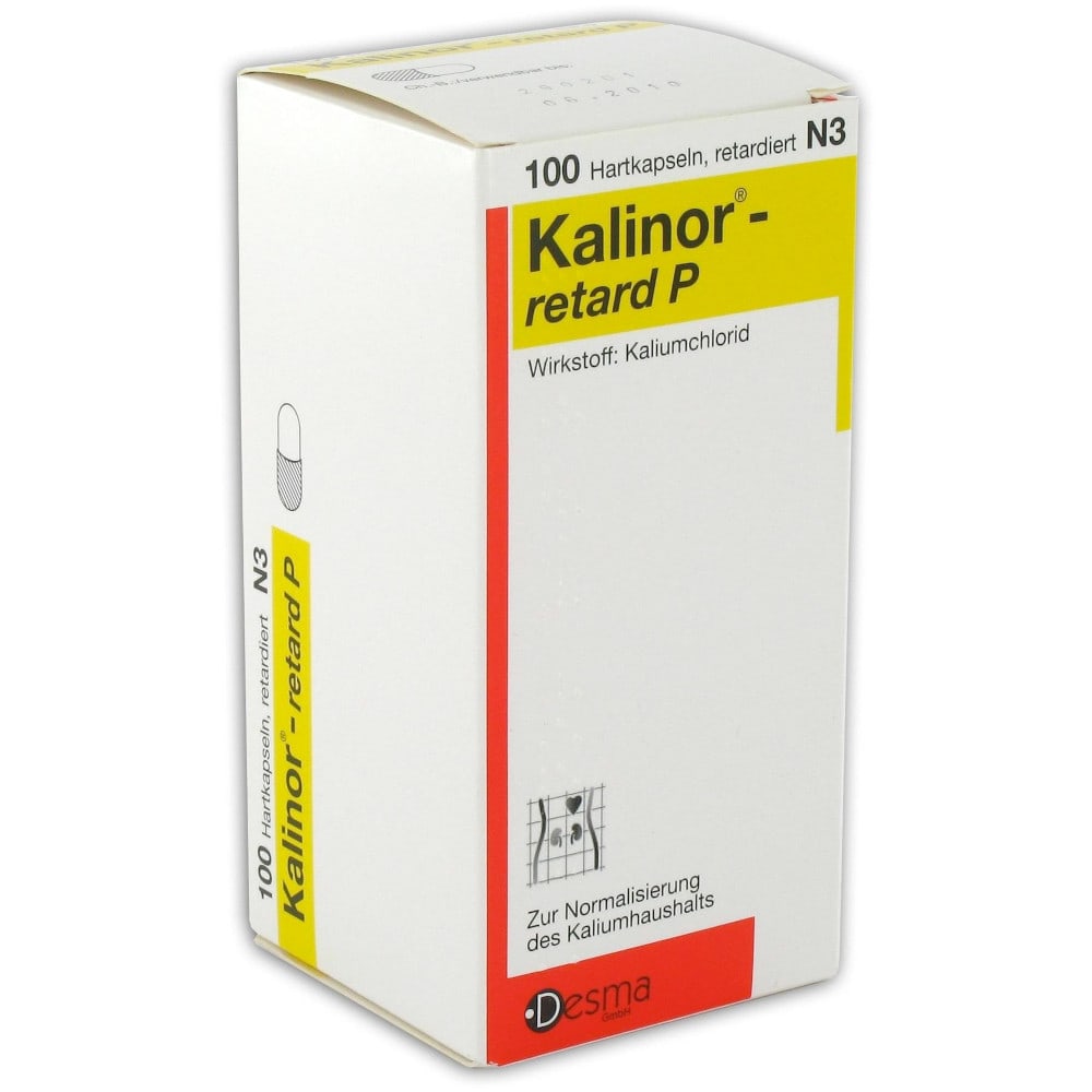 Kalinor - retard P 100 St Hartkapseln