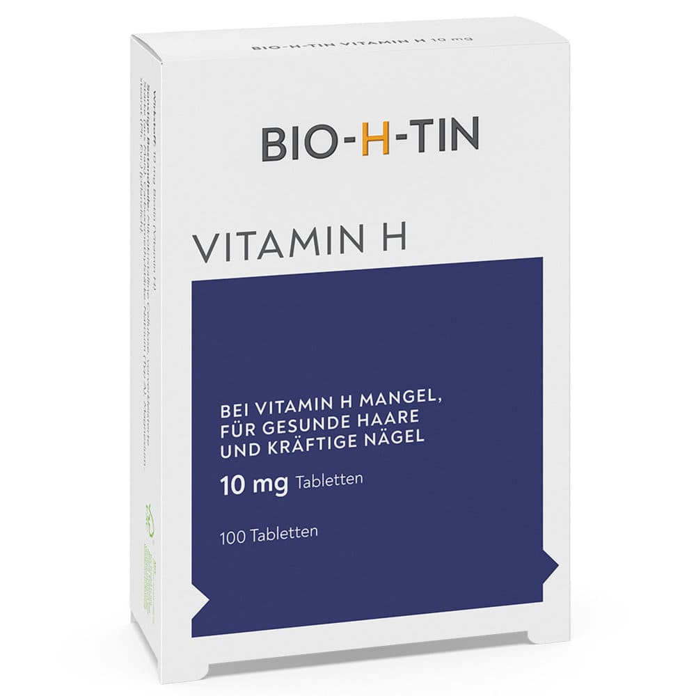 BIO-H-TIN Vitamin H 10 mg  100 St Tabletten