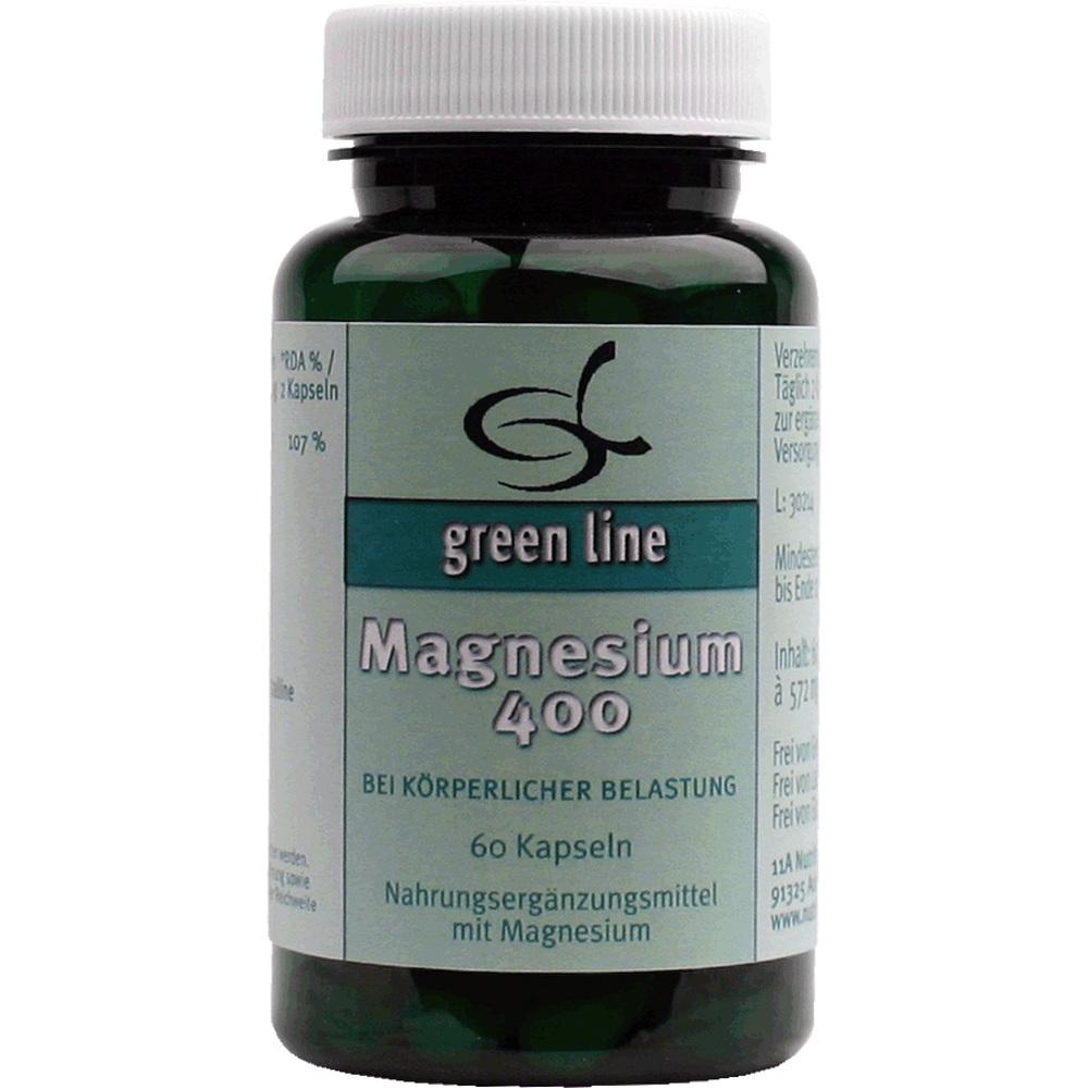 MAGNESIUM 400 Kapseln 60 St Kapseln